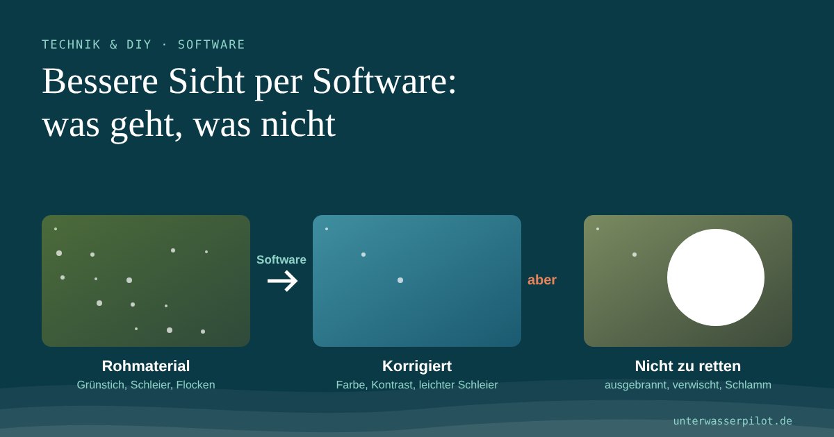 Vorschaubild: Bessere Sicht per Software